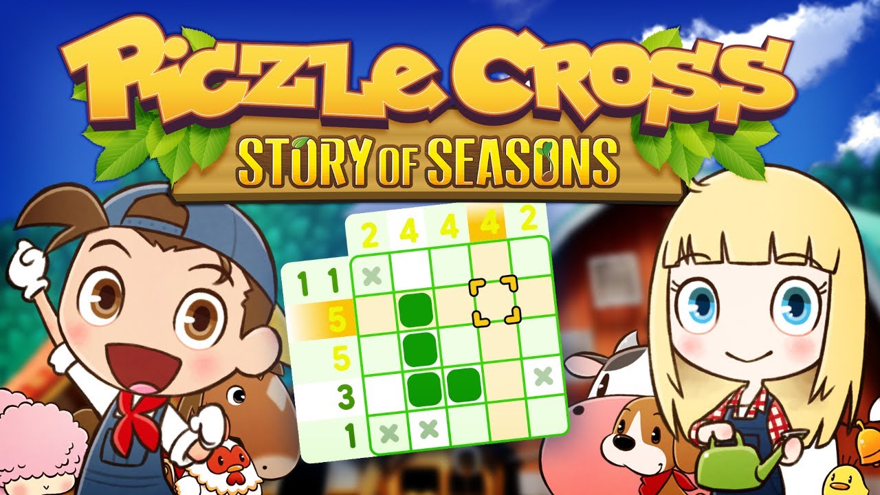 Piczle Cross: Story of Seasons vyjde koncom mesiaca