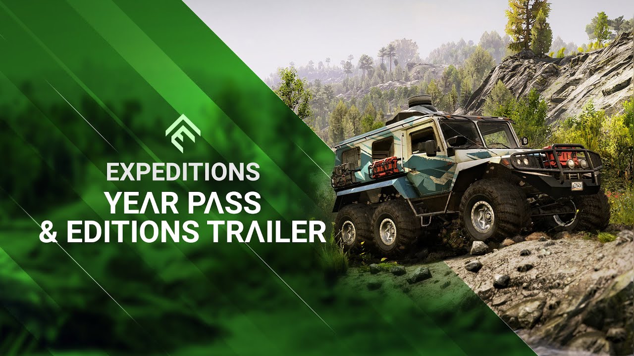 Expeditions: A MudRunner Game ukazuje Year Pass a edcie