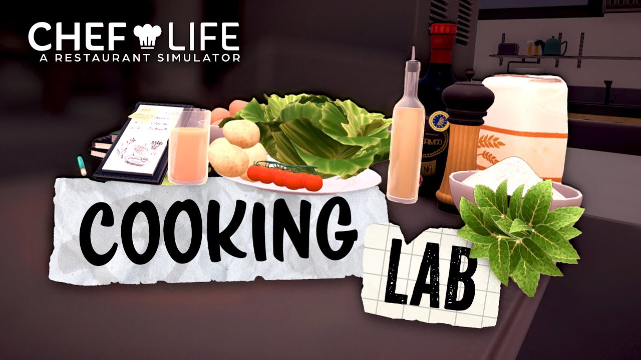 Chef Life: A Restaurant Simulator dostal zadarmo the Cooking Lab DLC