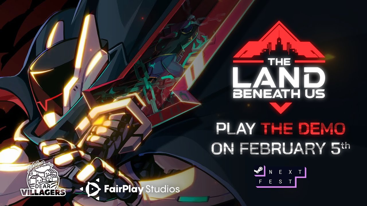 The Land Beneath Us  lka na svoje Steam demo