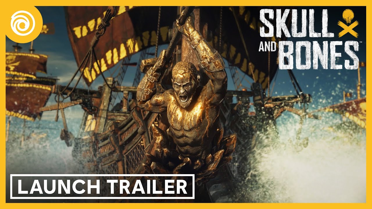 Skull and Bones ukazuje svoj launch trailer