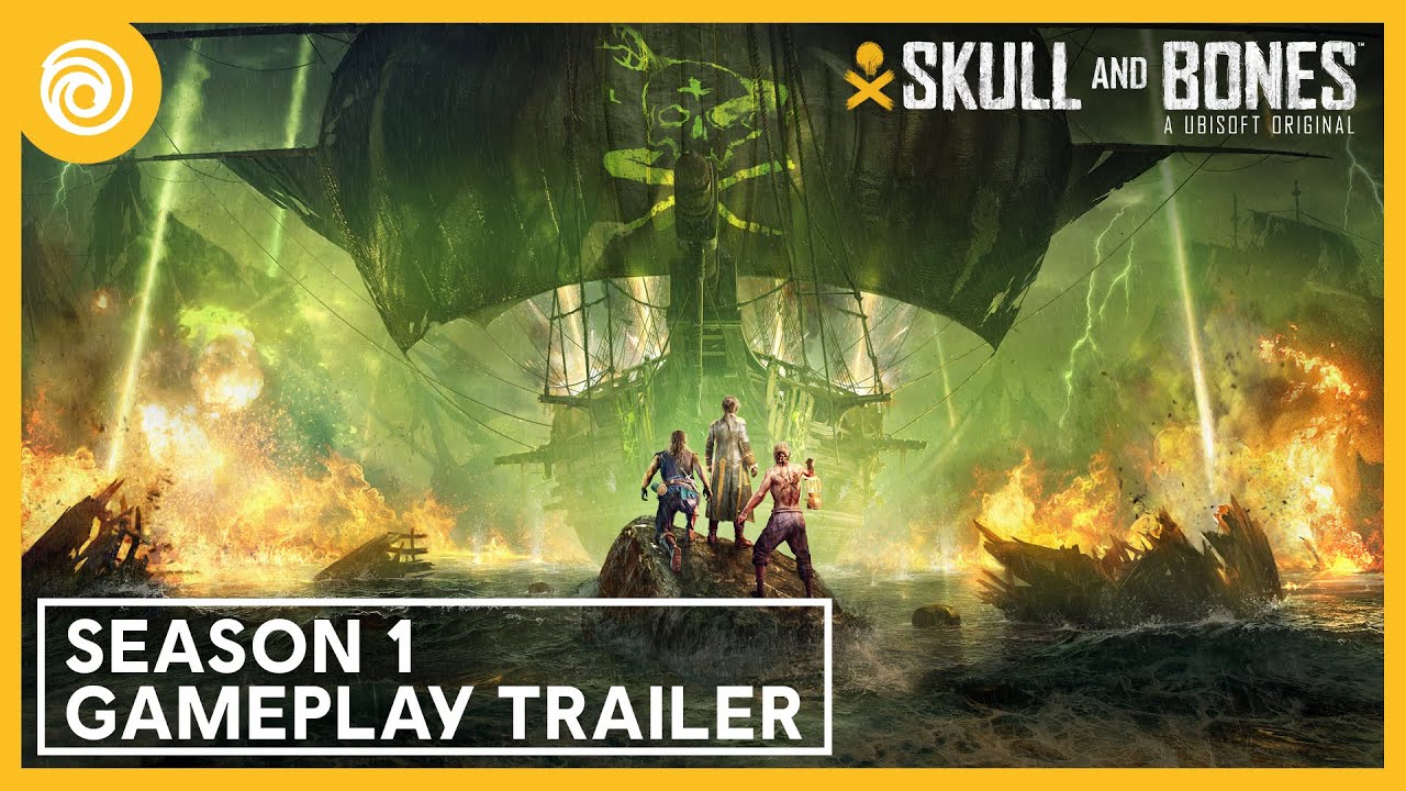 Skull and Bones: Season 1 Raging Tides - gameplay trailer