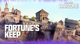Call of Duty Warzone predstavuje Fortune's Keep ostrov
