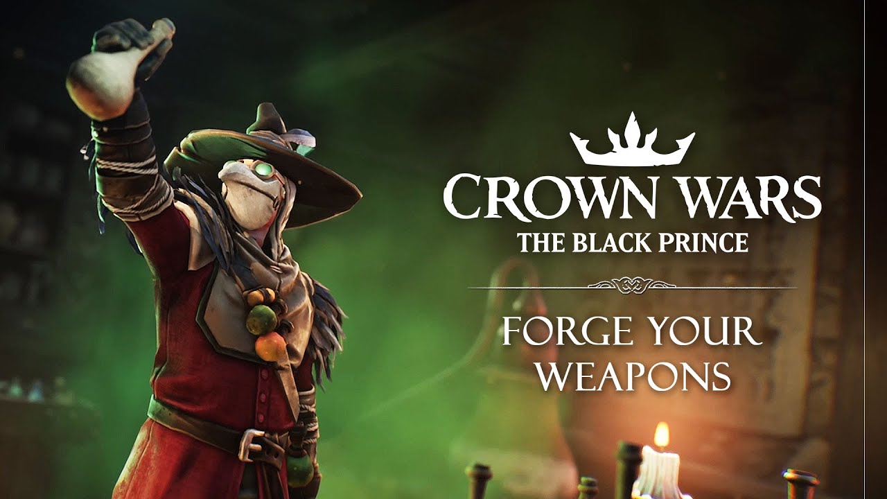 Nov trailer na ahovku Crown Wars ukazuje vytvranie vlastnch zbran