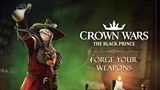 Nový trailer na ťahovku Crown Wars ukazuje vytváranie vlastných zbraní