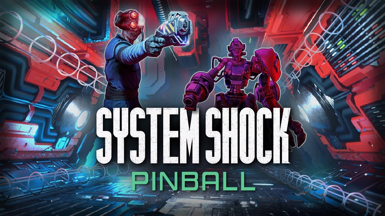 System Shock Pinball u vyiel