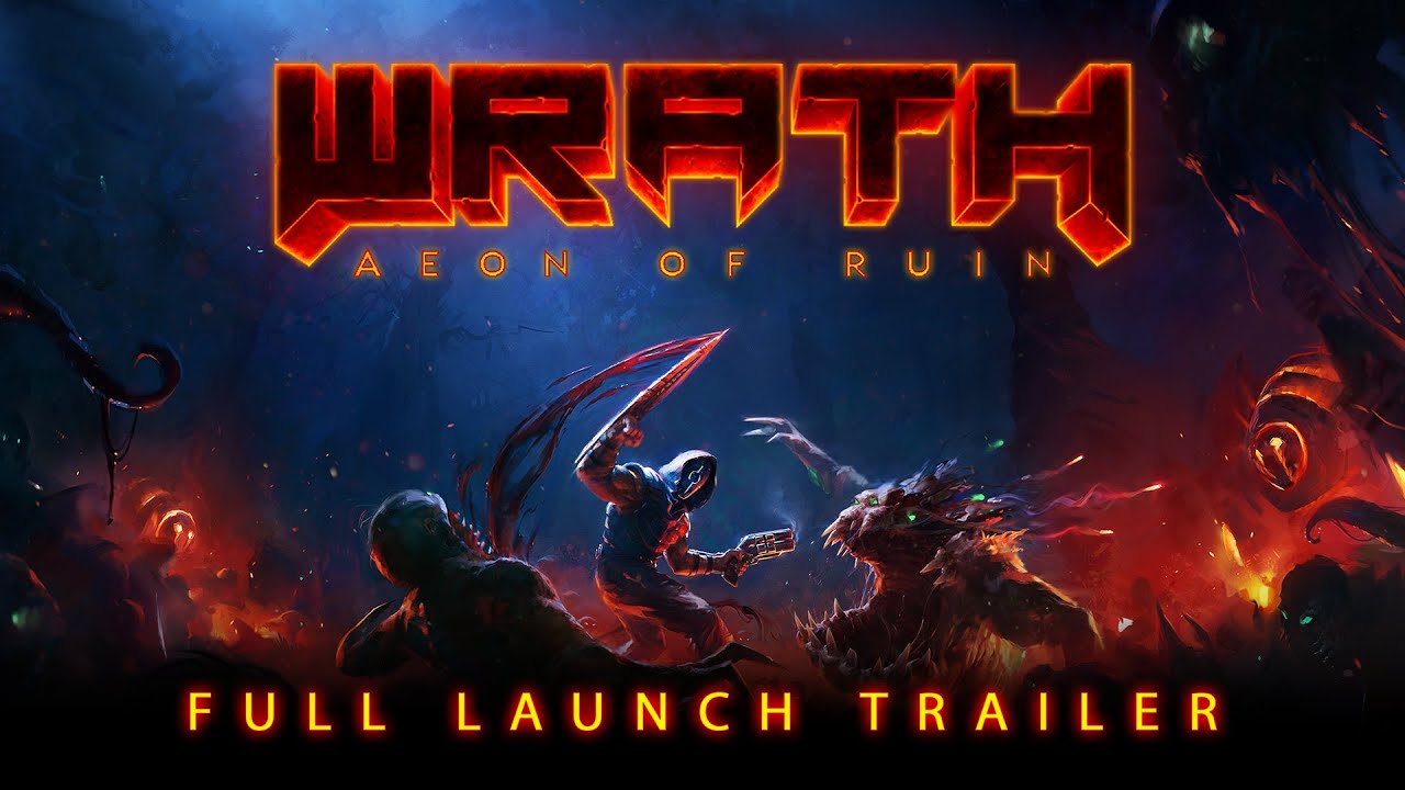 Retro FPS WRATH: Aeon of Ruin vyla v plnej verzii