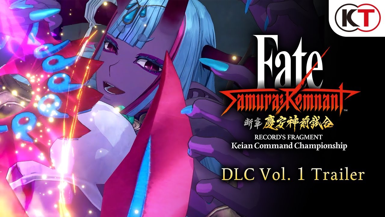 Akn RPG Fate/Samurai Remnant dostva svoje prv DLC