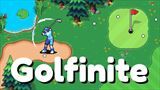 Retro golfov hra Golfinite prila na Switch