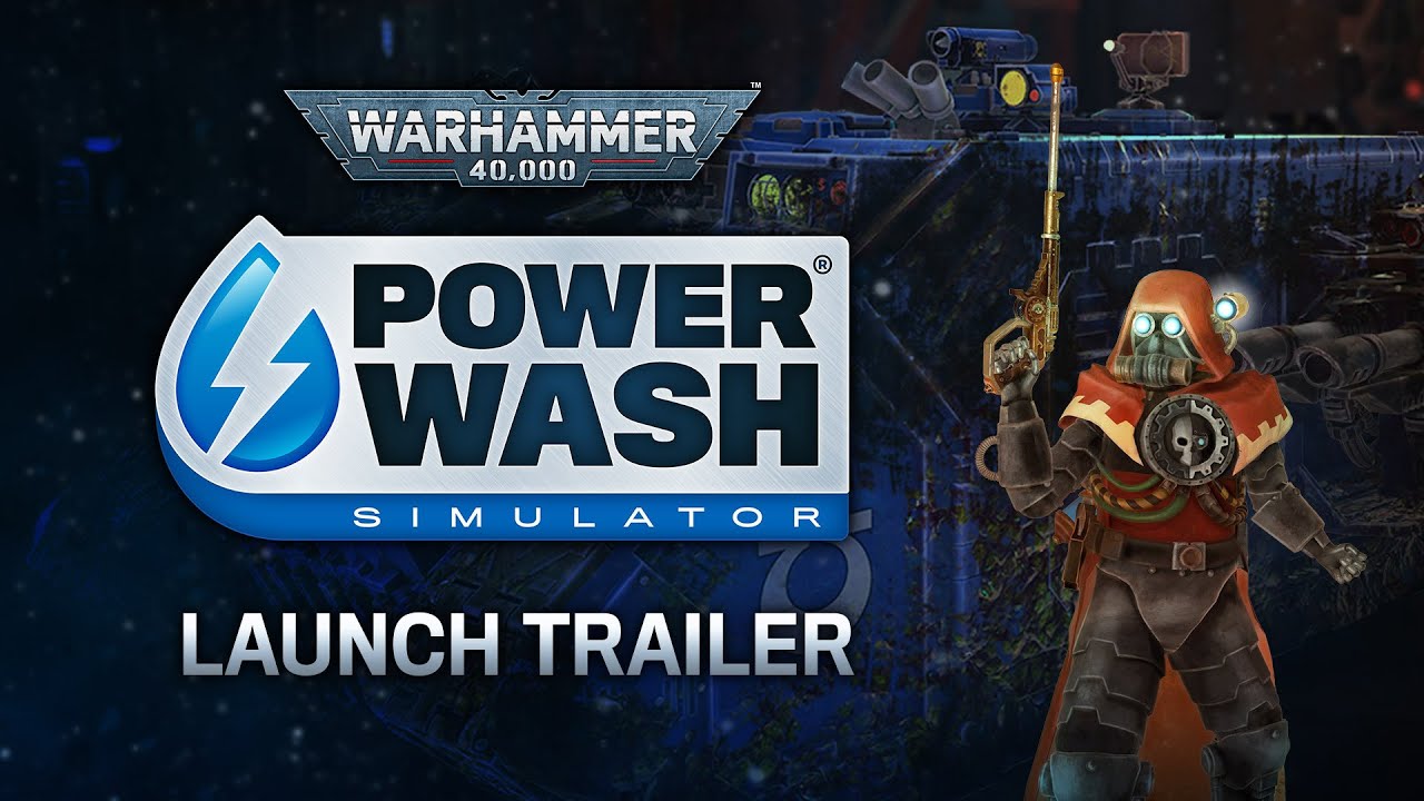 PowerWash Simulator u dostal Warhammer 40,000 Special Pack
