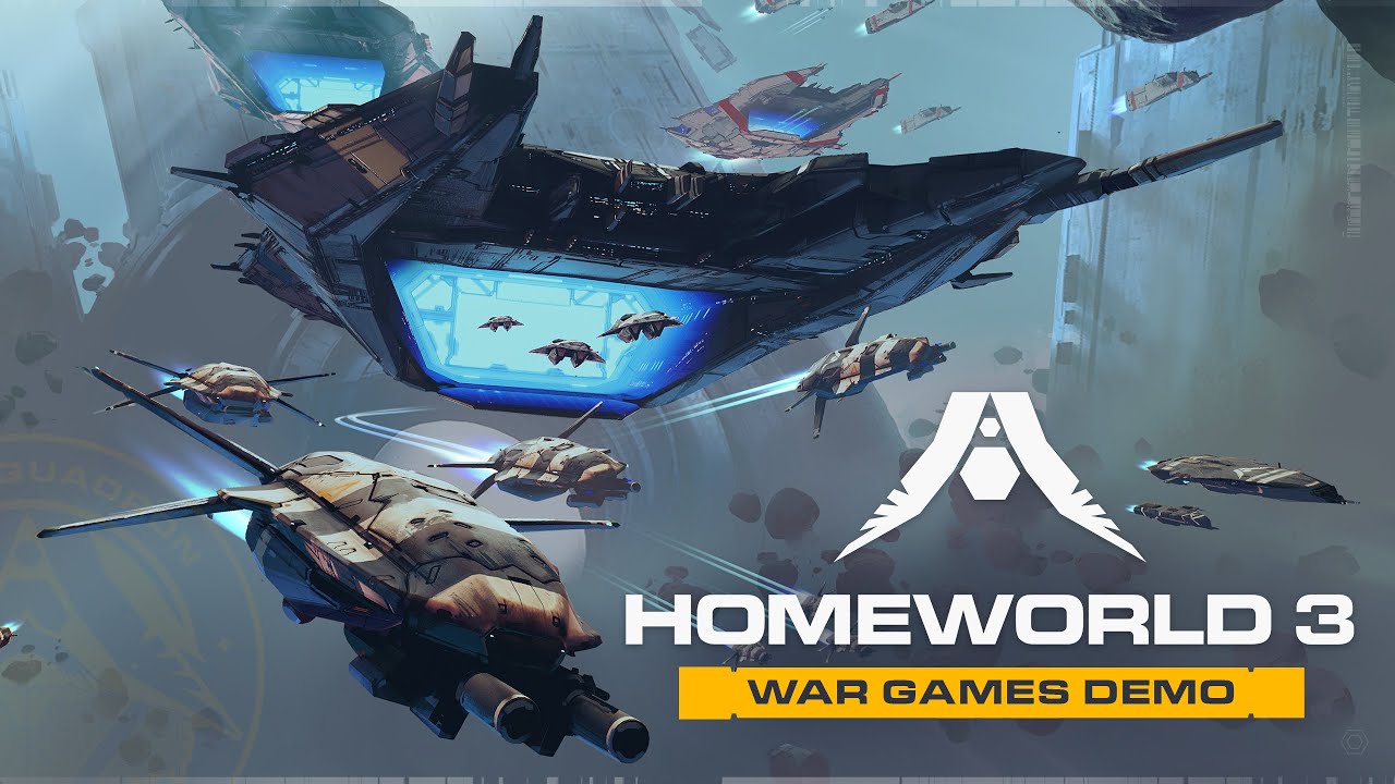 Homeworld 3 dostal War Games demo