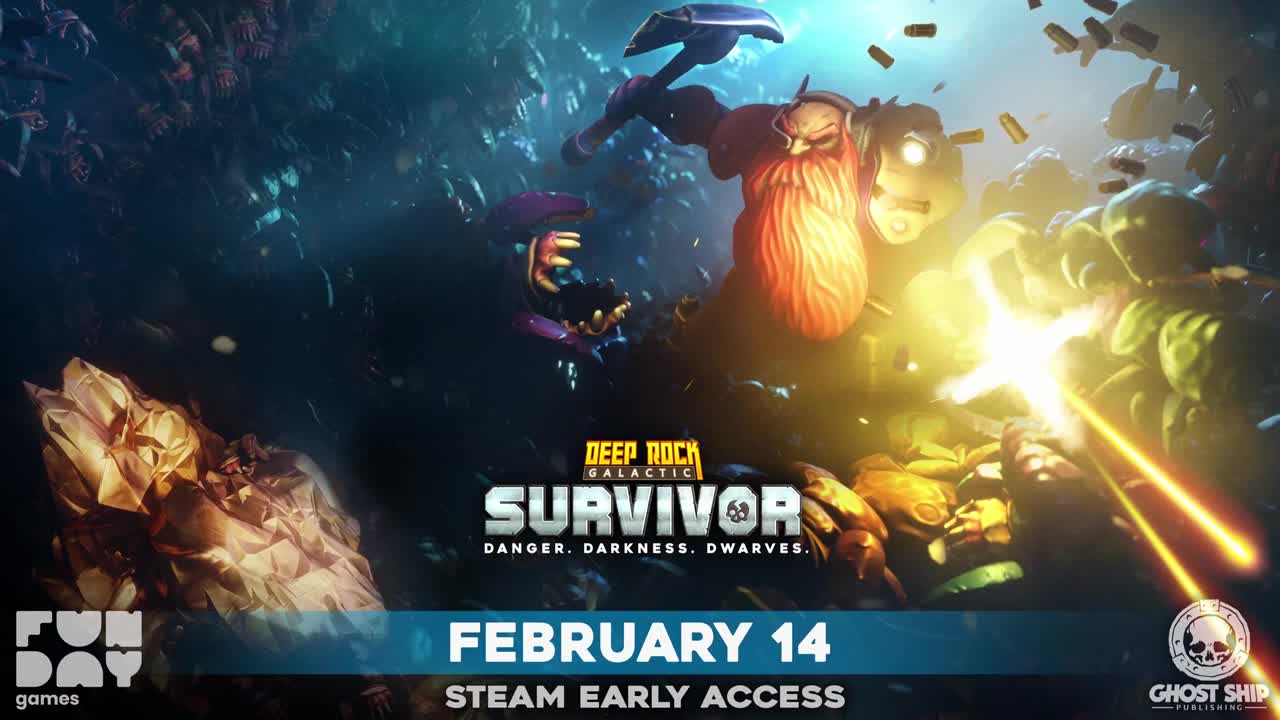 Deep Rock Galactic: Survivor vstpi na Valentna do podzemia 