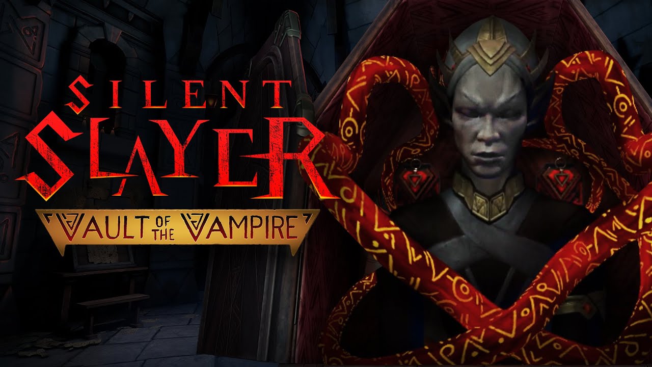 Uprska VR hra Silent Slayer: Vault of the Vampire sa bliie ukazuje