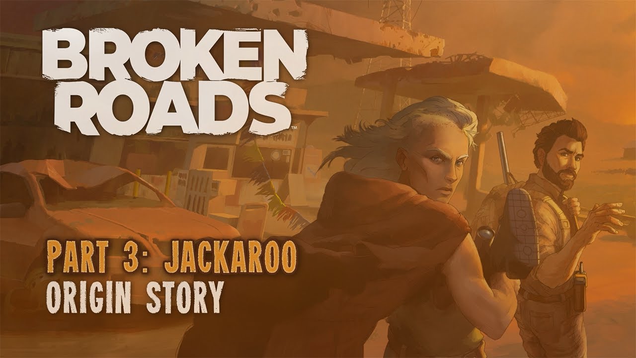 Postapokalyptick RPG Broken Roads predstavuje aliu postavu