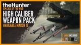 theHunter: Call of the Wild dostane budci mesiac High Caliber Weapon Pack