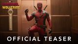 Deadpool & Wolverine - filmov teaser