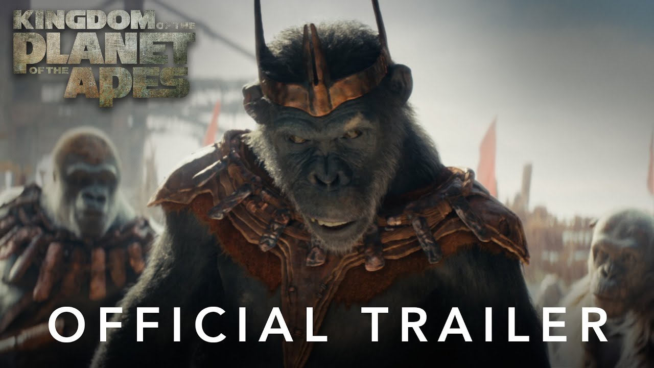 Kingdom of the Planet of the Apes - filmov trailer
