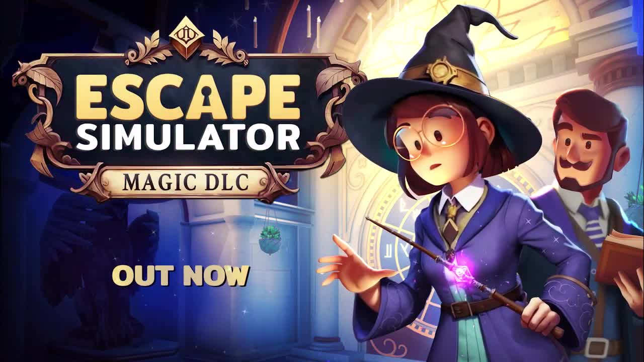 Escape Simulator dostal Magic DLC pln kziel