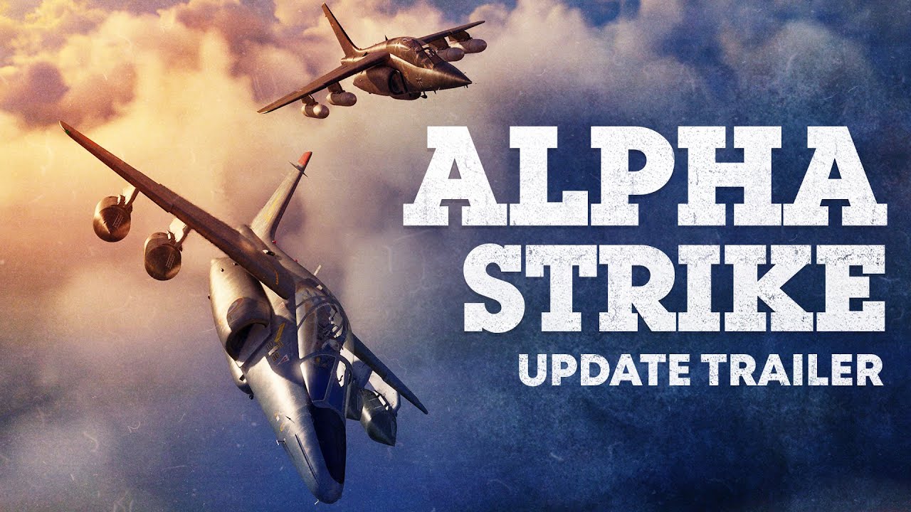 War Thunder predstavuje Alpha Strike update