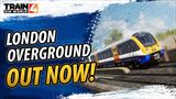 Train Sim World 4 predvdza trasu London Overground 