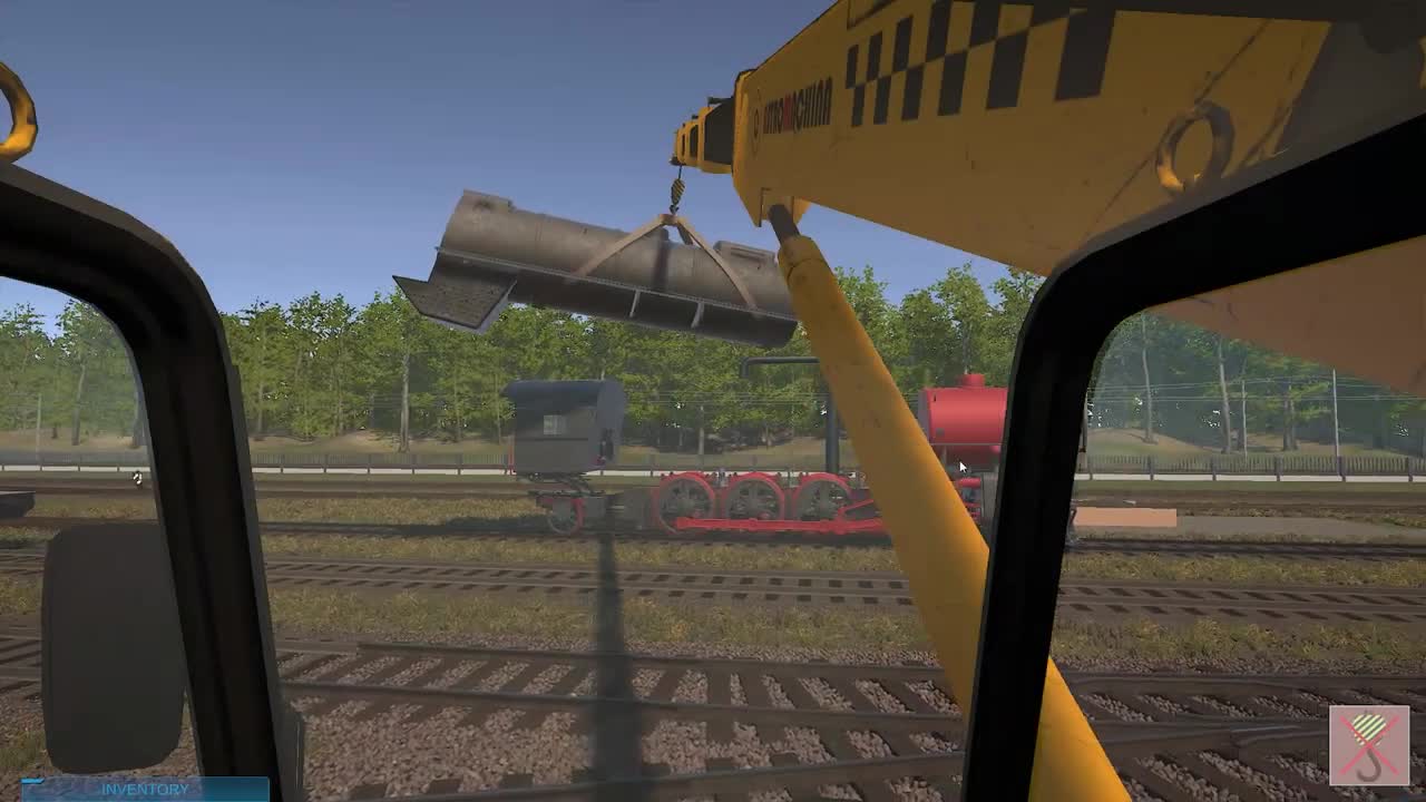 Train Mechanic Simulator 2024 pribliuje opravy lokomotvy