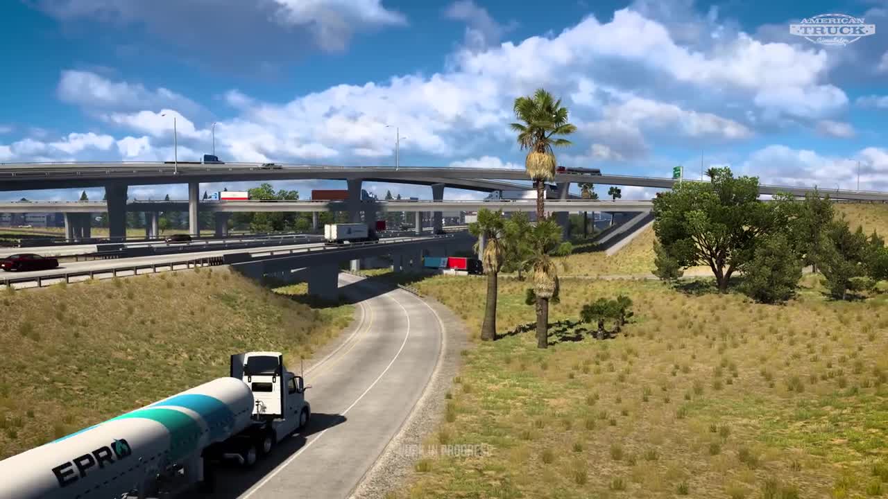 American Truck Simulator prezentuje California Rework: Phase 3
