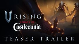Uprska hra V Rising oznamuje crossover s Castlevaniou