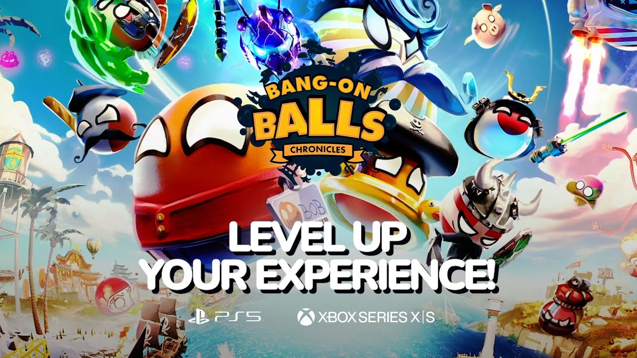 Bang-On Balls: Chronicles u sa hr aj na PS5 a Xbox Series X|S