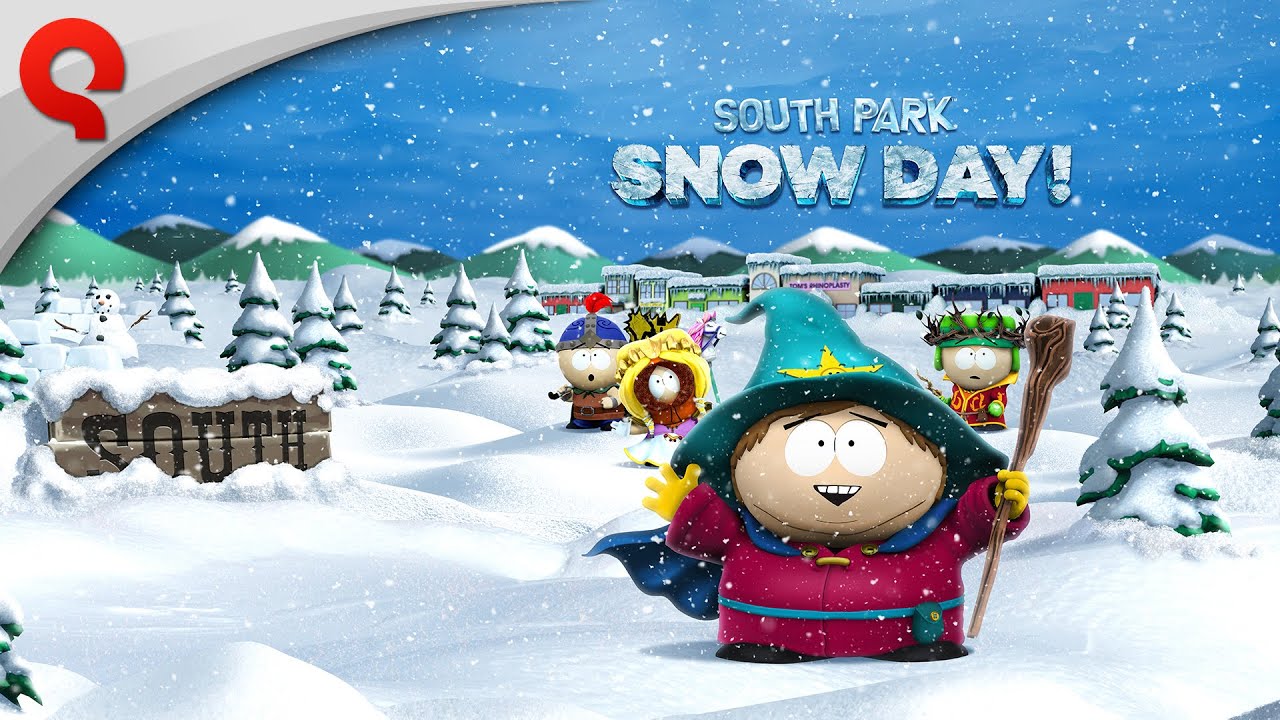 V South Parku zaala guovaka, Snow Day je tu