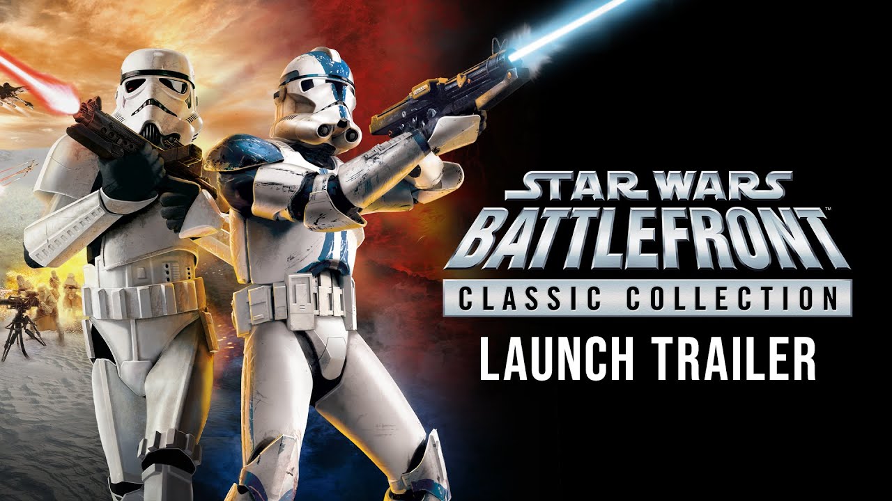 STAR WARS Battlefront Classic Collection je u dostupn na PC a konzolch