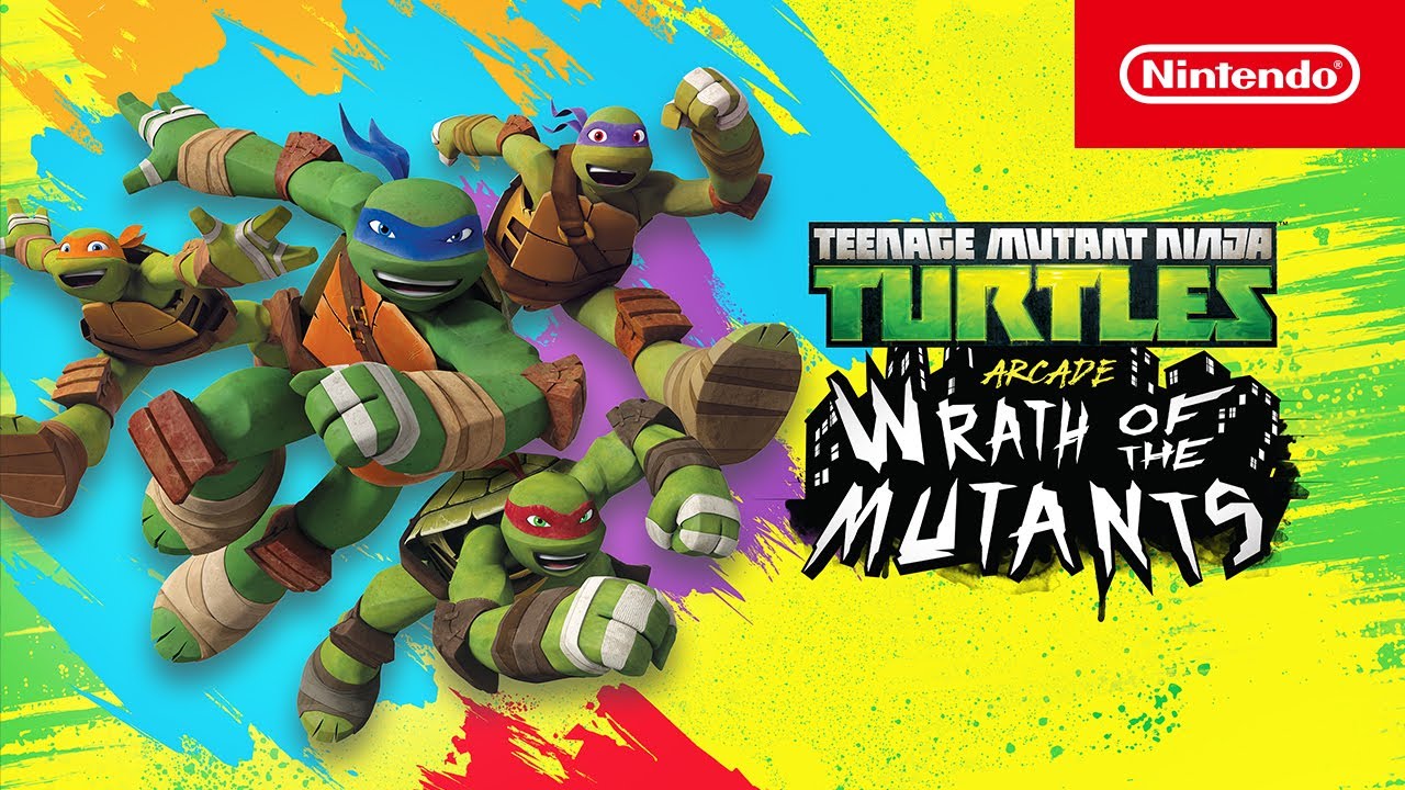 Teenage Mutant Ninja Turtles: Wrath of the Mutants prde na PC a konzoly