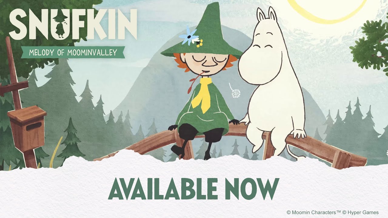 Snufkin: Melody of Moominvalley sa vydva na arovn putovanie