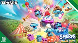 The Smurfs: Village Party sa predstavuje krtky teaserom