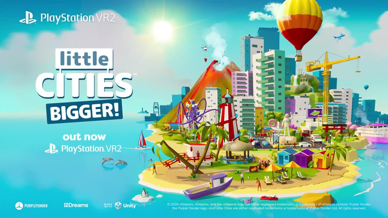 Little Cities: Bigger! u je na PSVR 2