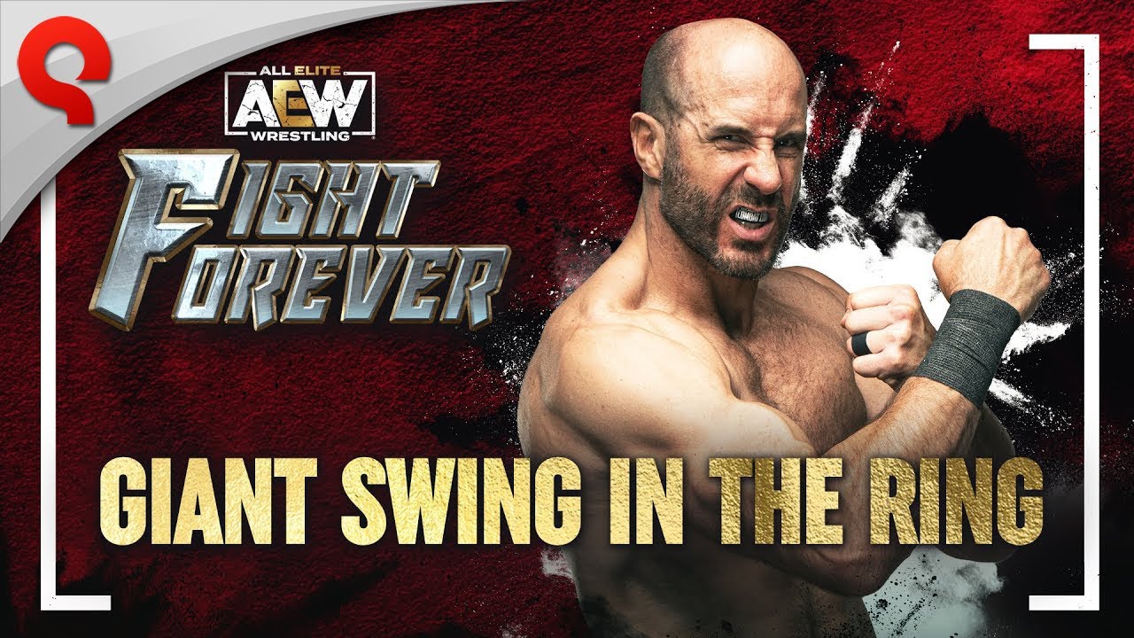 Wrestlingov hra AEW dostala Giant Swing in the Ring DLC