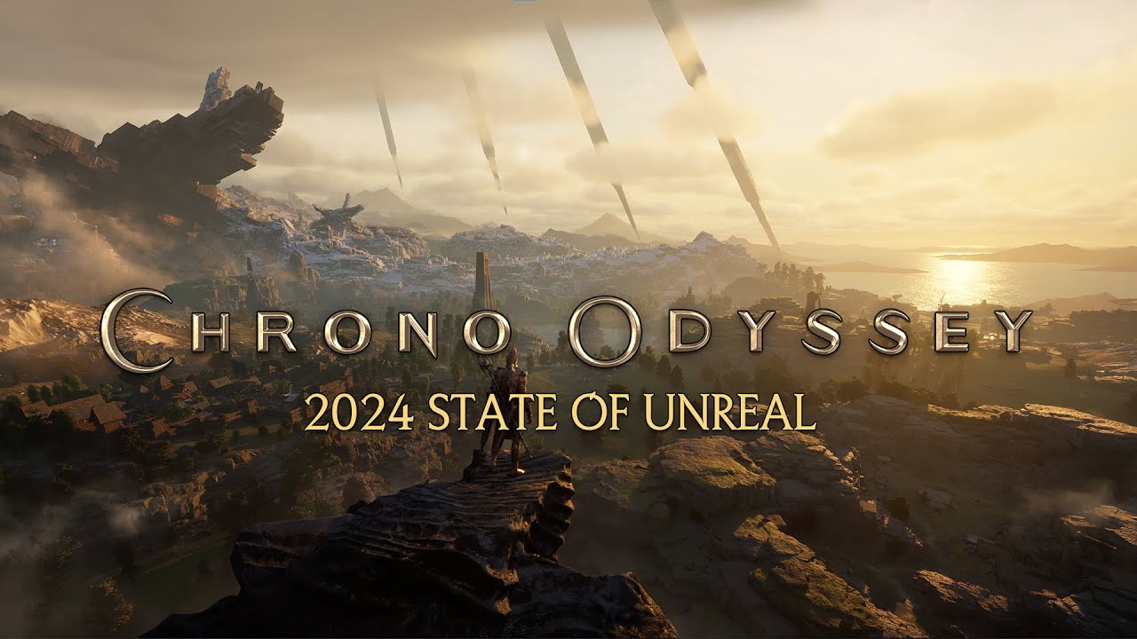 Chrono Odyssey ukazuje, o doke Unreal Engine 5 v MMORPG