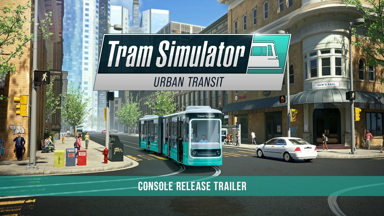 Tram Simulator Urban Transit u jazd elektrikami aj na konzolch