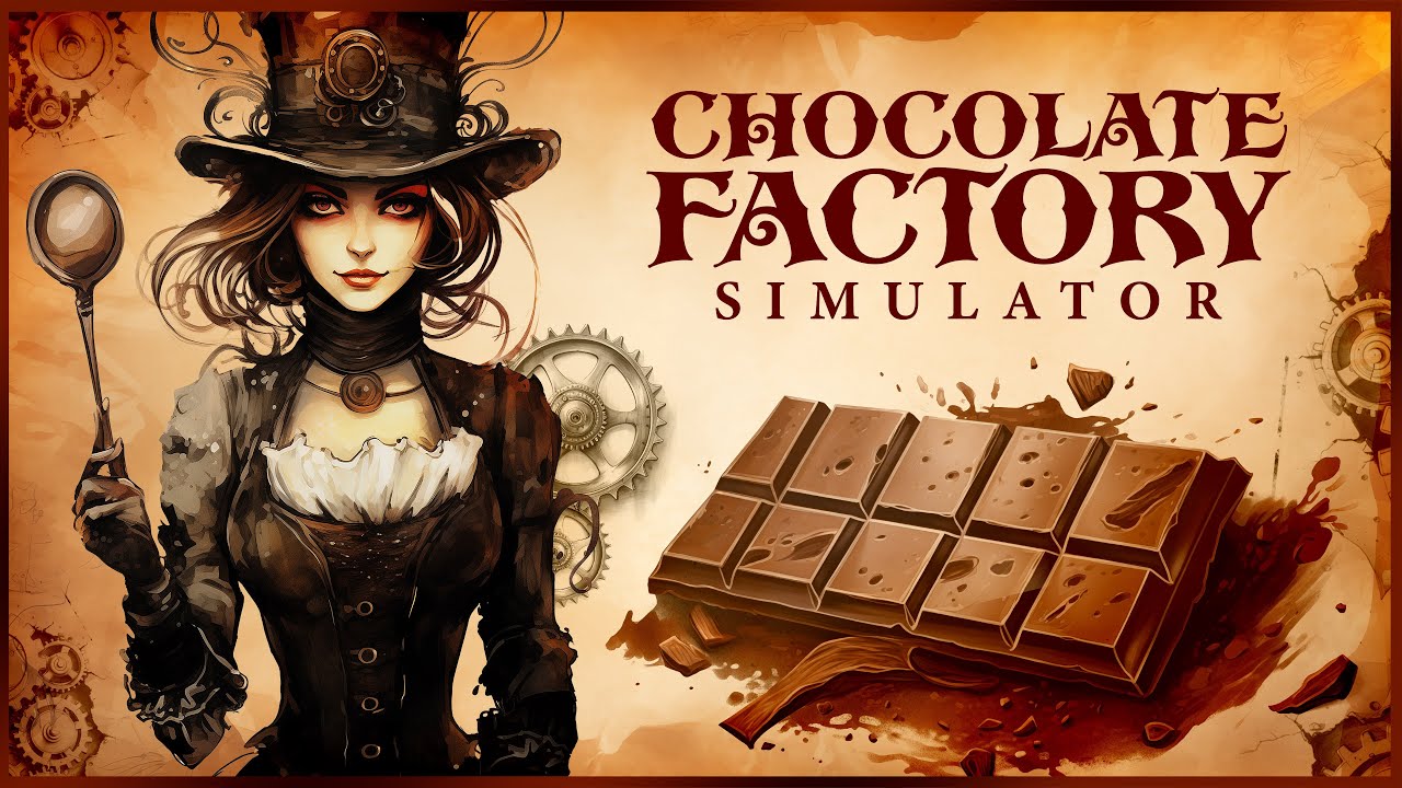 V Chocolate Factory Simulatore budete vyrba sladk dobroty 