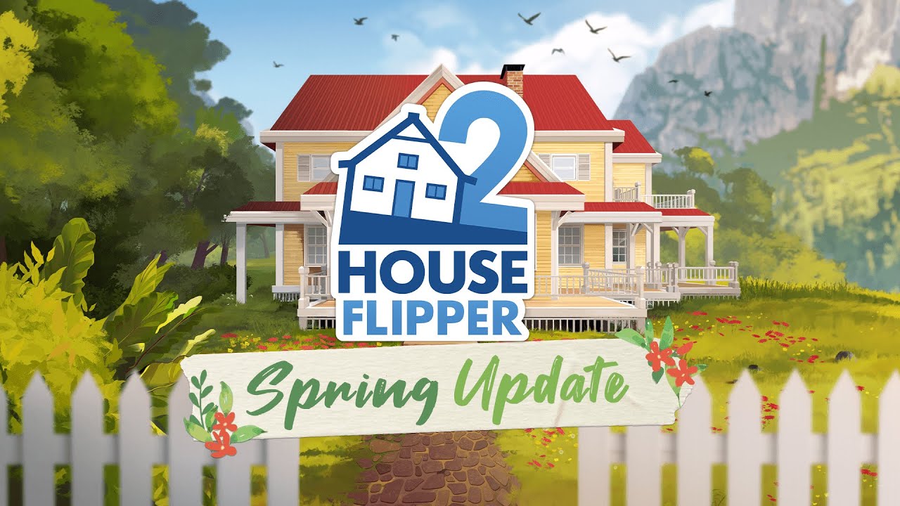 House Flipper 2 dostva jarn update