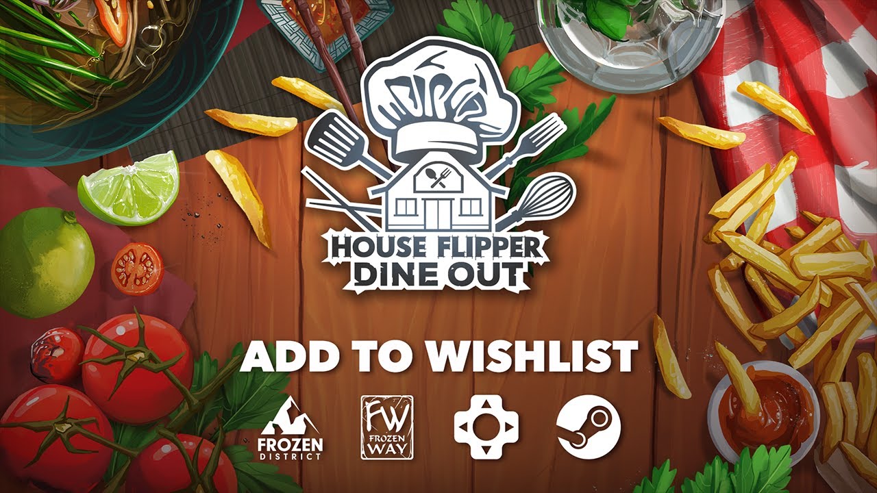 House Flipper bude vari v Dine Out DLC