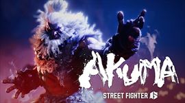 Street Fighter 6 - Akuma teaser