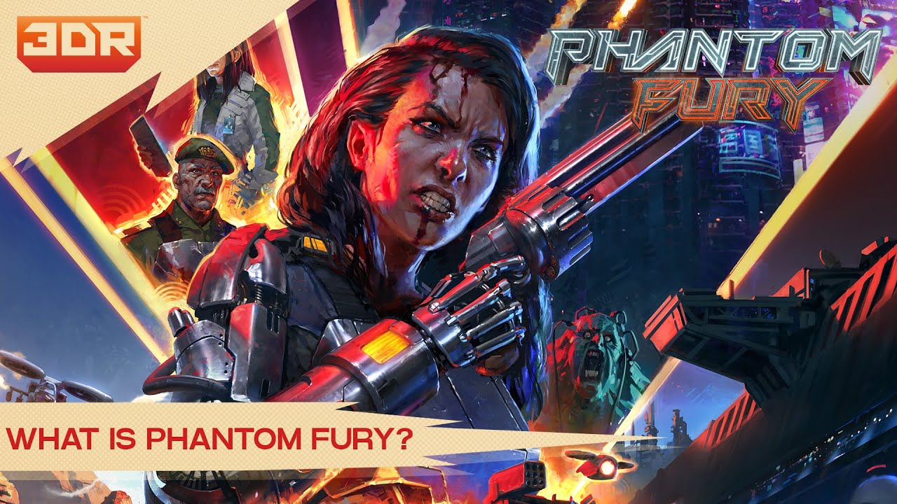 Phantom Fury sa novm videom pribliuje