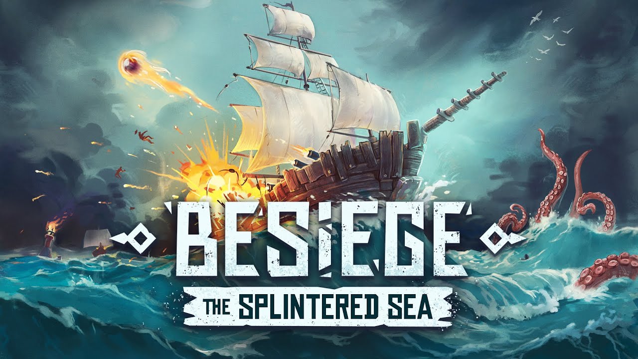 The Splintered Sea expanzia prena Besiege z pevniny na more