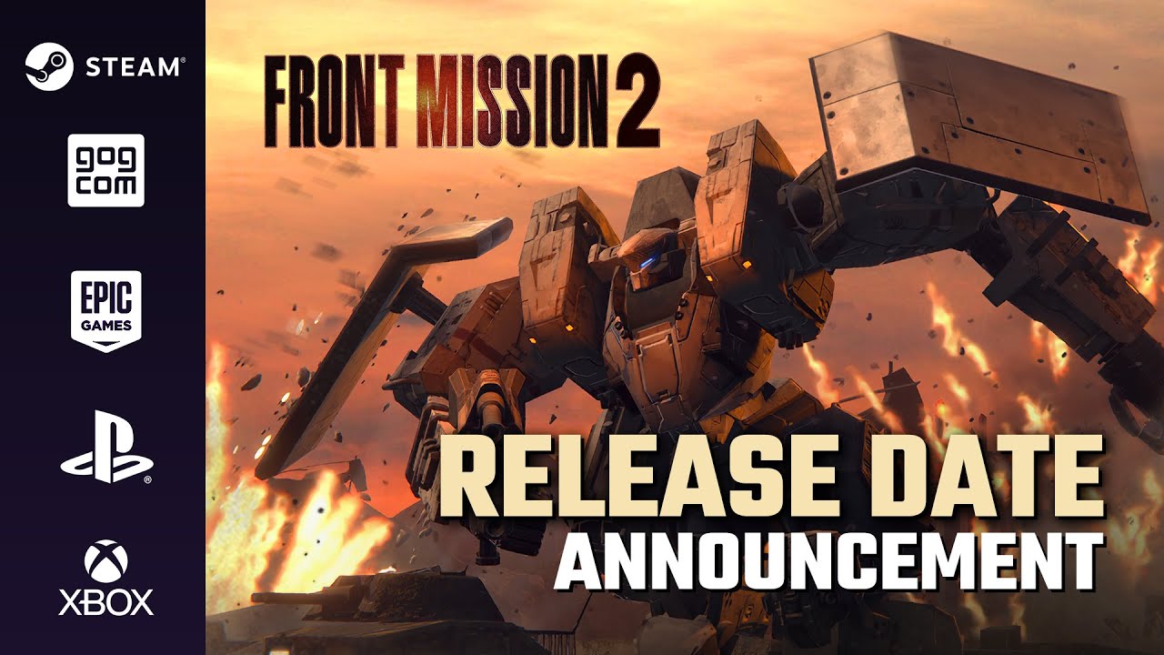 Front Mission 2: Remake prde na konci mesiaca na alie platformy, dnes dostane demo na Steame
