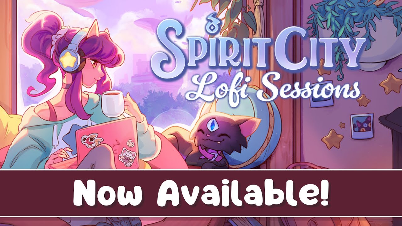 Spirit City: Lofi Sessions prina relax, pohodu a roztomil bytosti