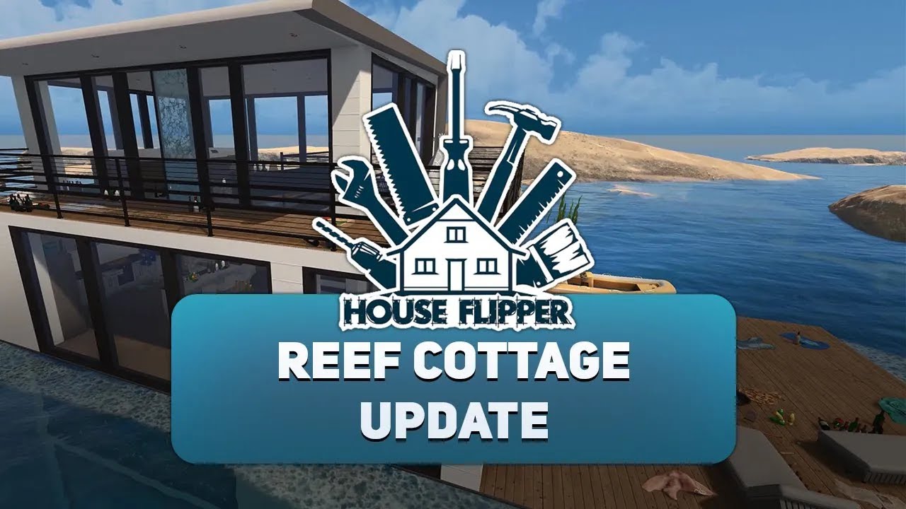 House Flipper dostva nov update, za rohom je alie DLC