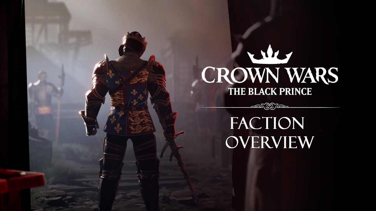 Crown Wars predstavuje frakcie v hre a ich vbavu a vhody