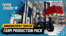 Farm Production Pack pr�de do Farming Simulator 22 e�te tento mesiac