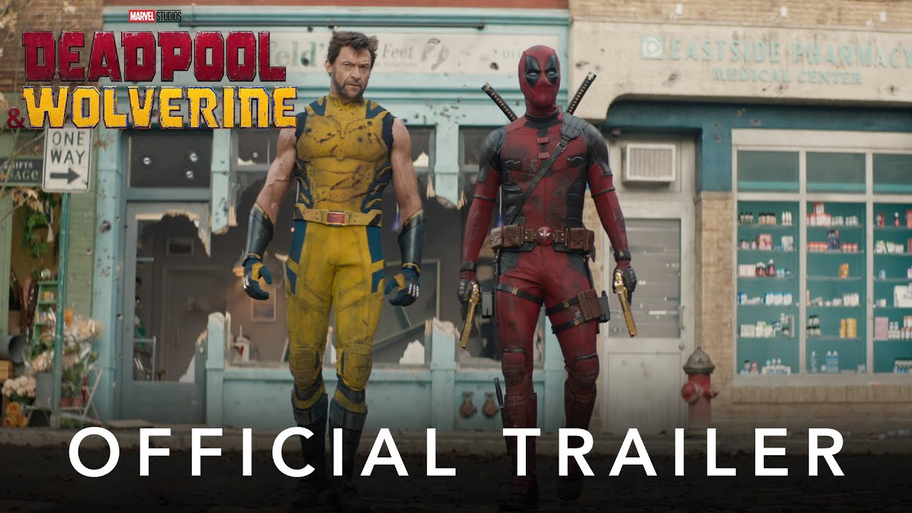 Deadpool & Wolverine - filmov trailer