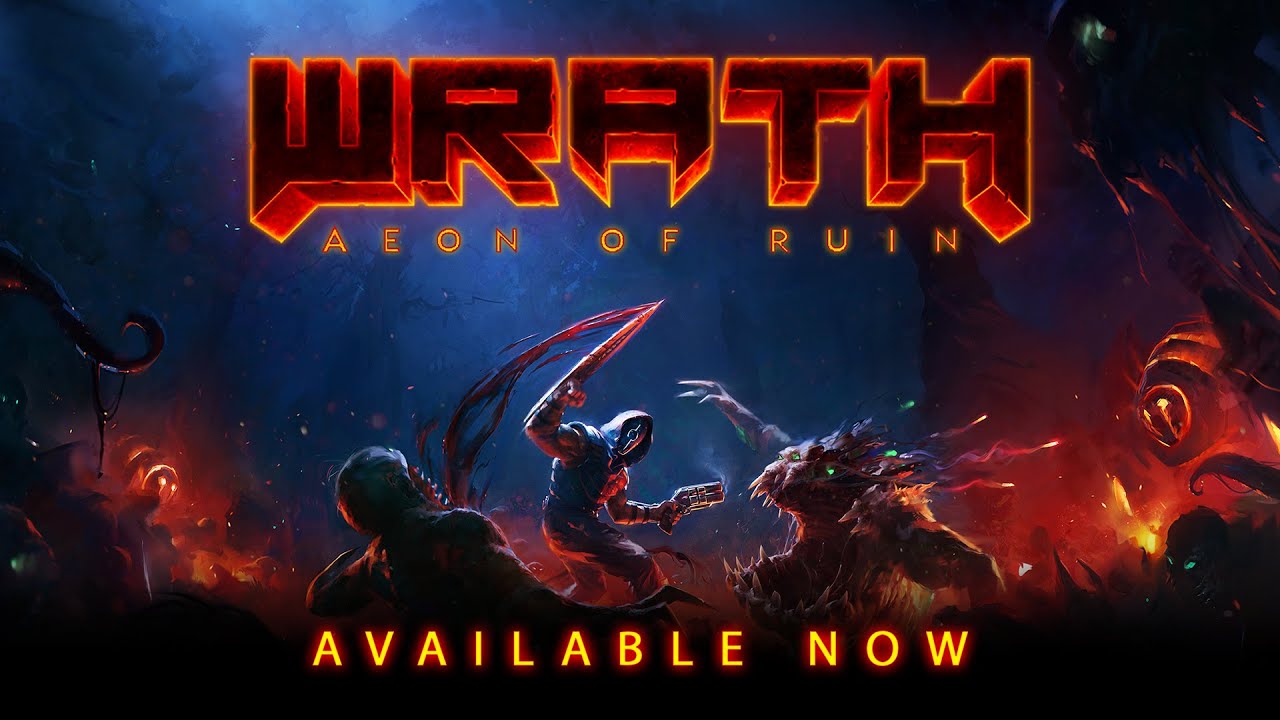 Retro akcia WRATH: Aeon of Ruin vyla na konzolch